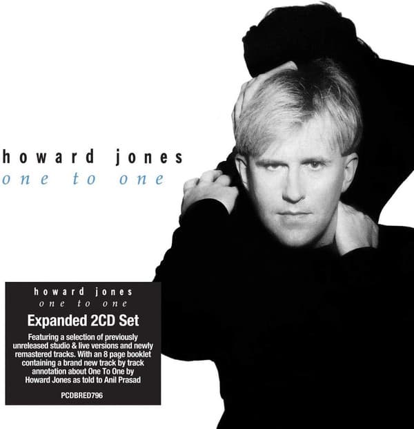 JONES,HOWARD - ONE TO ONE (EXP) (UK)