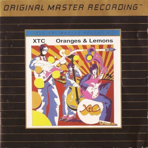 XTC - ORANGES & LEMONS (MFSL)
