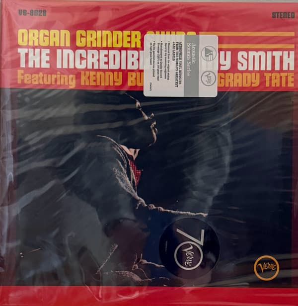 SMITH, JIMMY - ORGAN GRINDER SWING