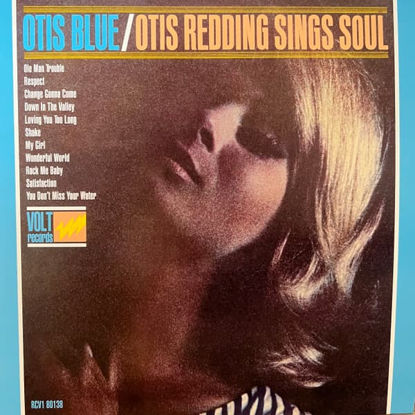 REDDING, OTIS - OTIS BLUE (CRYSTAL CLEAR)