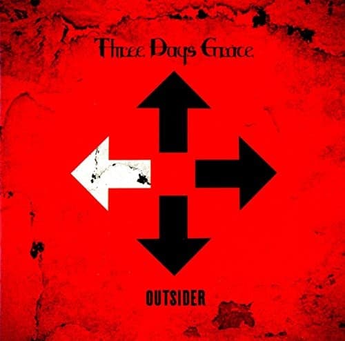 THREE DAYS GRACE - OUTSIDER