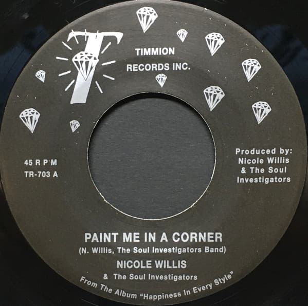 WILLIS, NICOLE - PAINT ME IN A CORNER