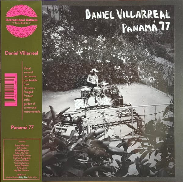 VILLARREAL, DANIEL - PANAMA '77 (BABY BLUE)