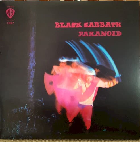 BLACK SABBATH - PARANOID