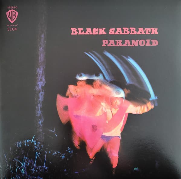 BLACK SABBATH - PARANOID (BLUE) (COLV) (LTD) (OGV)