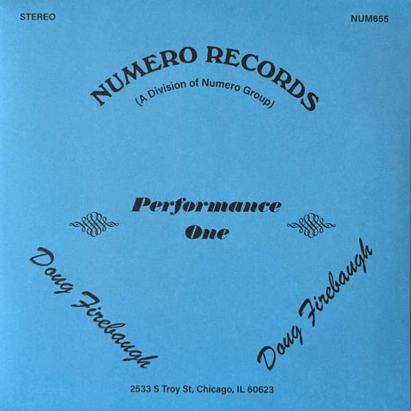 FIREBAUGH,DOUG - PERFORMANCE ONE