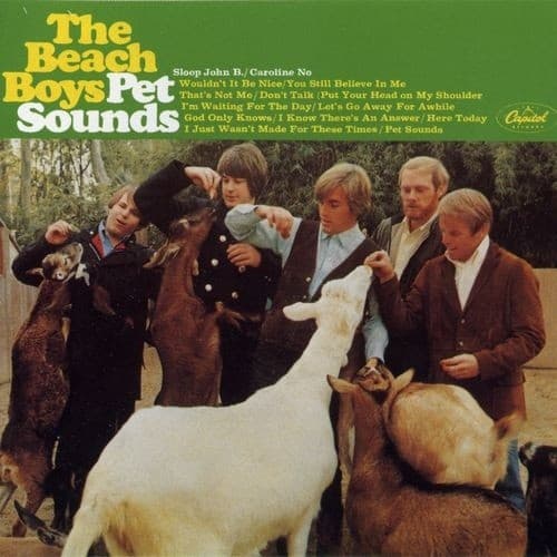 BEACH BOYS - PET SOUNDS (DCC GOLD DISC)