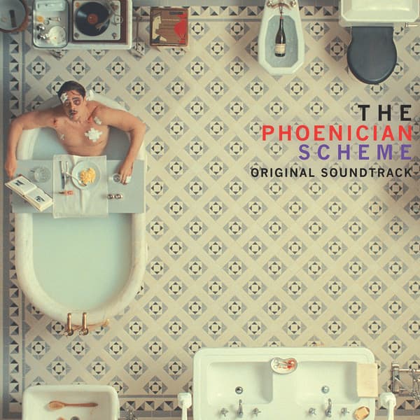 SOUNDTRACK - PHOENICIAN SCHEME (SEAFOAM)