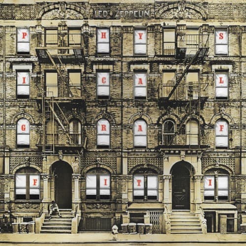 LED ZEPPELIN - PHYSICAL GRAFFITI (RMST) (OGV)