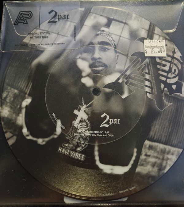 2PAC - PICTURE ME ROLLIN' (PICTURE DISC)