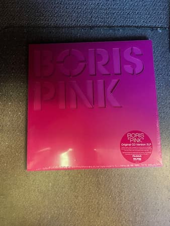 BORIS - PINK (COLV) (MGTA) (ANIV)