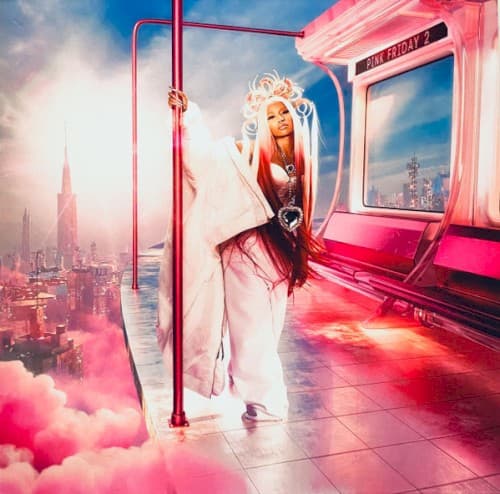 MINAJ, NICKI - PINK FRIDAY 2 (ELECTRIC BLUE)