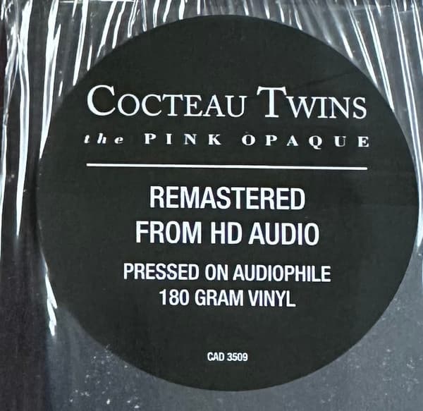 COCTEAU TWINS - PINK OPAQUE (OGV) (DLCD)