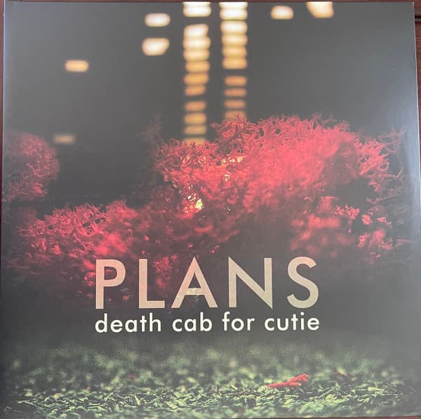 DEATH CAB FOR CUTIE - PLANS (BONUS TRACK)
