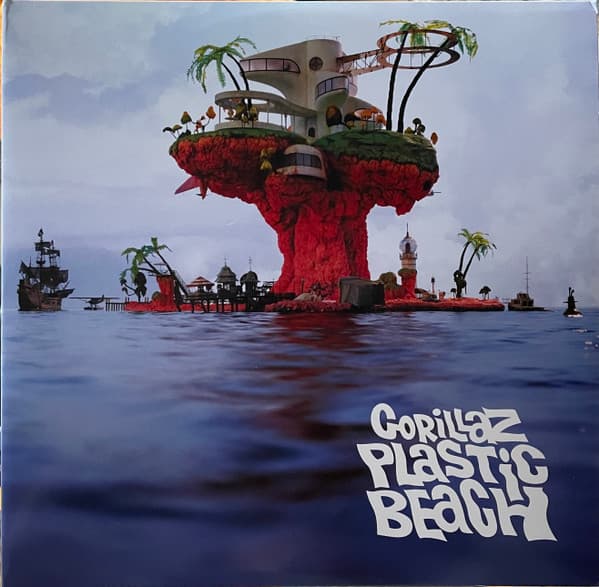 GORILLAZ - PLASTIC BEACH