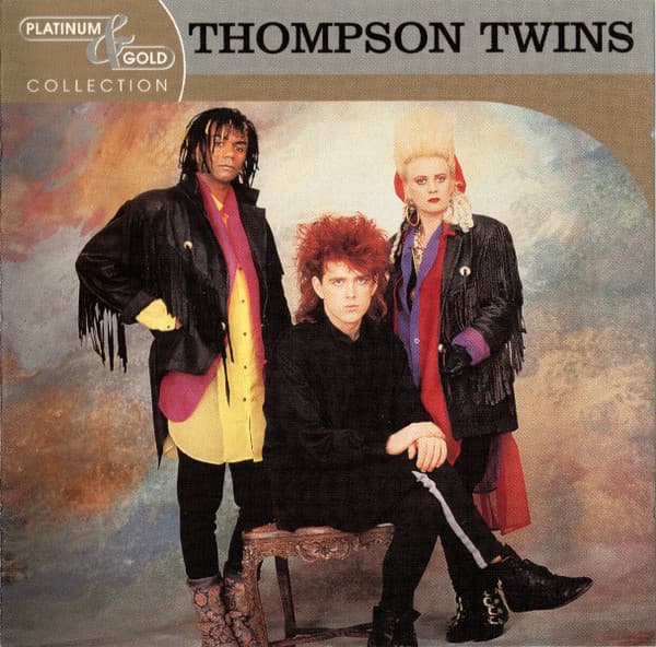 THOMPSON TWINS - PLATINUM & GOLD