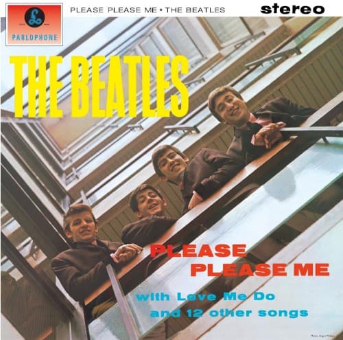 BEATLES - PLEASE PLEASE ME (REIS) (RMST) (OGV)