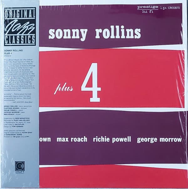 ROLLINS, SONNY - PLUS 4 (OJC)