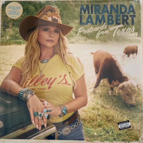 LAMBERT, MIRANDA - POSTCARDS FROM TEXAS