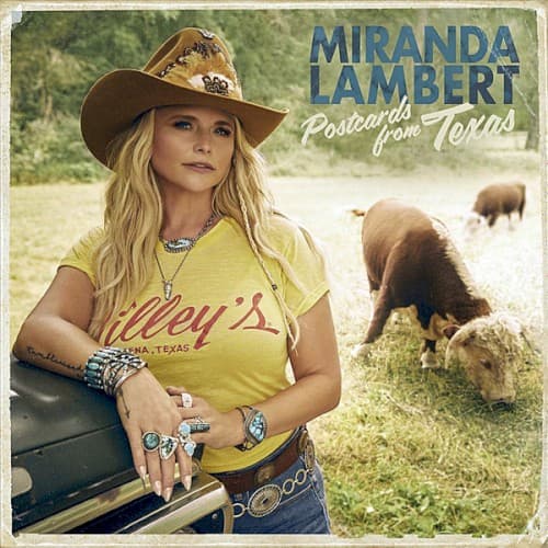 LAMBERT, MIRANDA - POSTCARDS FROM TEXAS