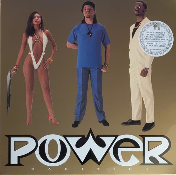 ICE T - POWER RARITIES (BLACK-ICE)