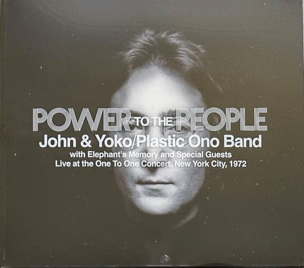 LENNON, JOHN / ONO, YOKO - POWER TO THE PEOPLE