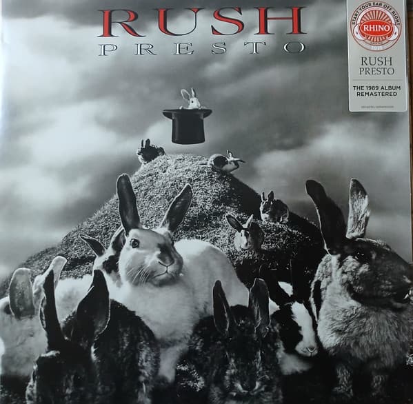 RUSH - PRESTO