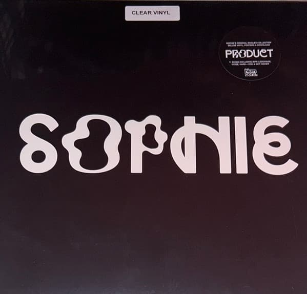 SOPHIE - PRODUCT (DLX, CLEAR W/ POSTERS)