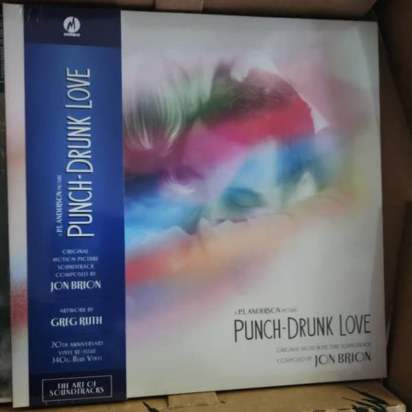 BRION,JON (OFGV) - PUNCH DRUNK LOVE - O.S.T. (OFGV)