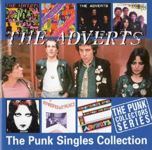 ADVERTS, THE - PUNK SINGLE COLLECTION
