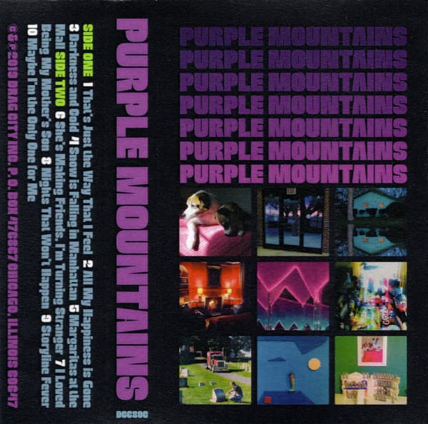 PURPLE MOUNTAINS - PURPLE MOUNTAINS