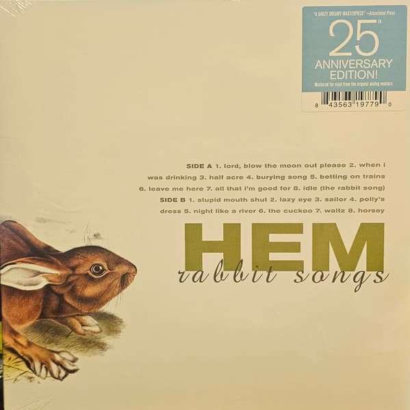 HEM - RABBIT SONGS (25TH ANN'Y)