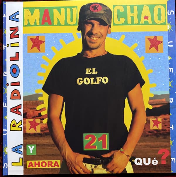 CHAO,MANU - RADIOLINA (W/CD)