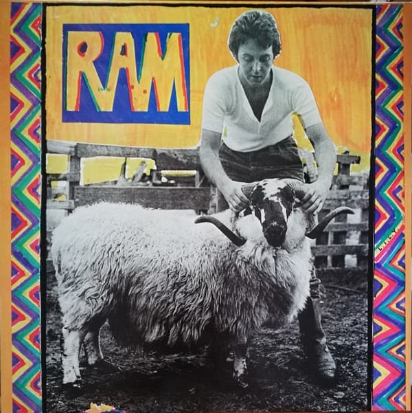 MCCARTNEY,PAUL & LINDA - RAM (OGV)
