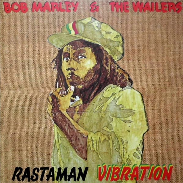 MARLEY,BOB - RASTAMAN VIBRATION