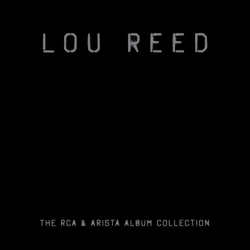 REED,LOU - RCA & ARISTA ALBUMS COLLECTION (BOX)