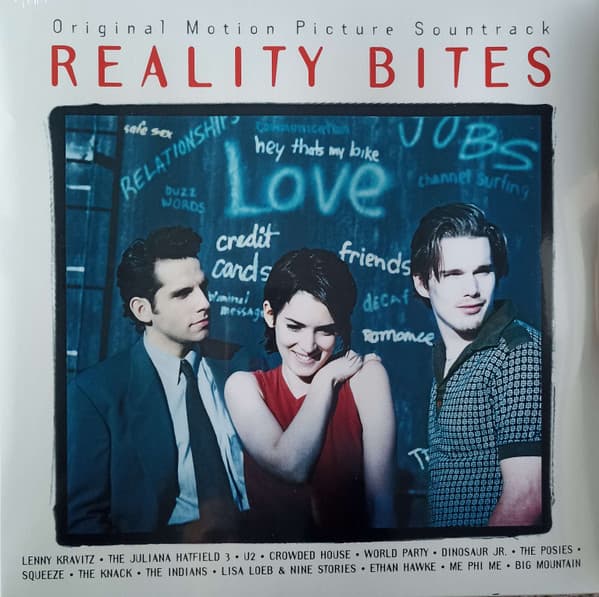 VARIOUS ARTISTS - REALITY BITES / O.S.T. (ANIV)