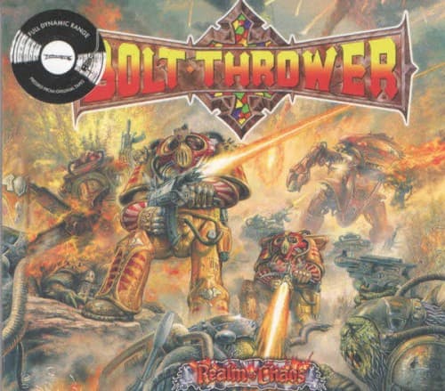 BOLT THROWER - REALM OF CHAOS (RMST) (UK)