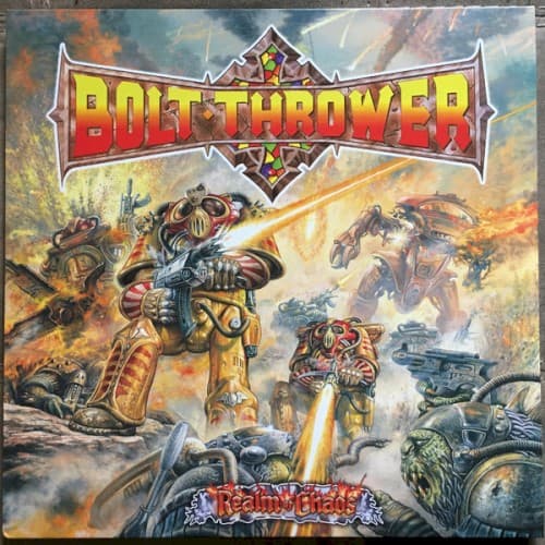 BOLT THROWER - REALM OF CHAOS (UK)