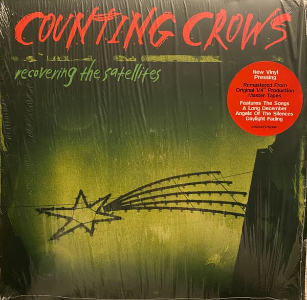COUNTING CROWS - RECOVERING THE SATELLITES