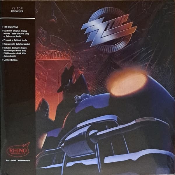 ZZ TOP - RECYCLER (RHINO HIGH FIDELITY)