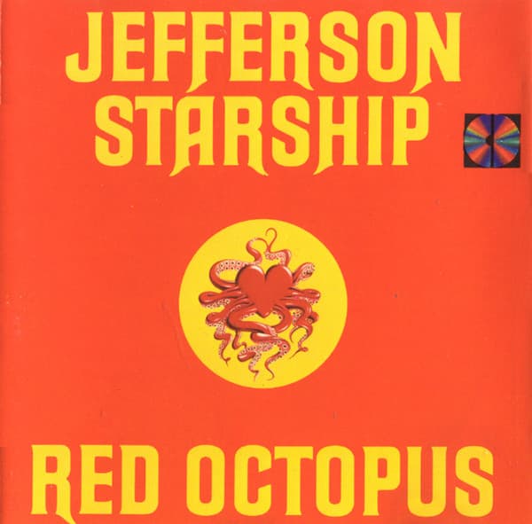 JEFFERSON STARSHIP - RED OCTOPUS