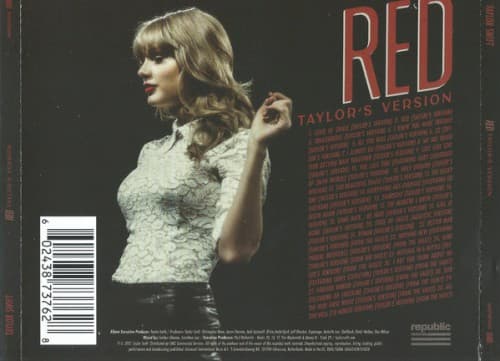 SWIFT, TAYLOR - RED (TAYLOR'S VERSION)