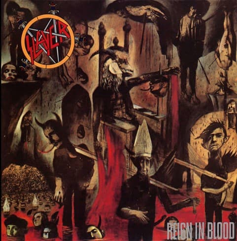 SLAYER - REIGN IN BLOOD