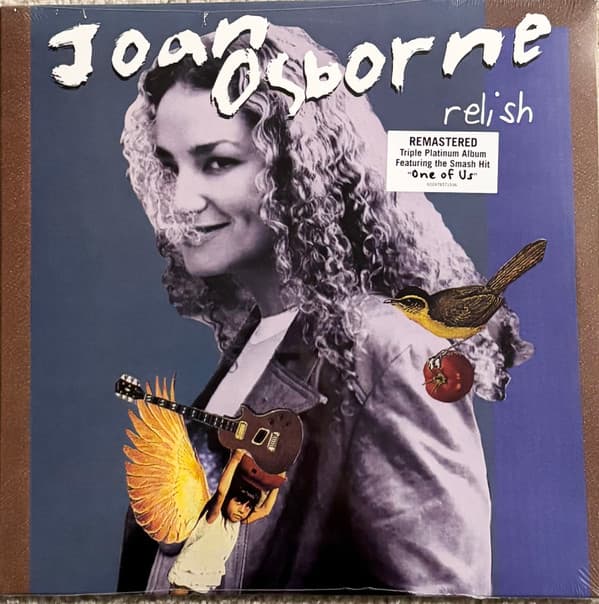 OSBORNE,JOAN - RELISH