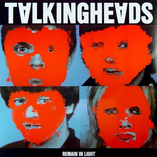 TALKING HEADS - REMAIN IN LIGHT