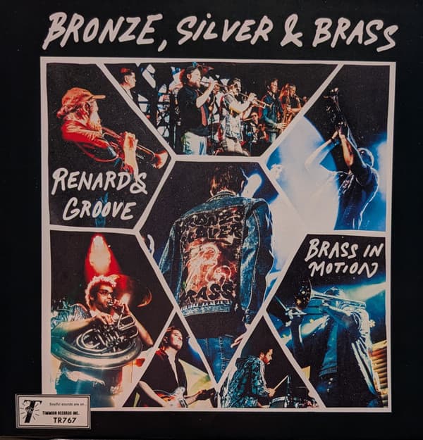 BRONZE SILVER & BRASS - RENARD'S GROOVE
