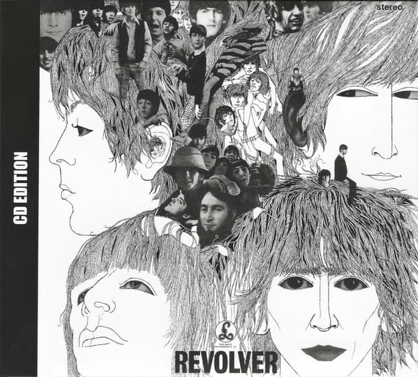 BEATLES, THE - REVOLVER