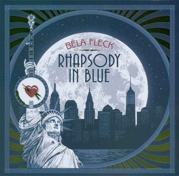 FLECK, BELA - RHAPSODY IN BLUE (SAPPHIRE)