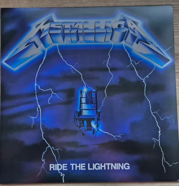 METALLICA - RIDE THE LIGHTNING (OGV)
